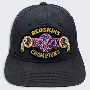 Washington Commanders Vintage 90s Super Bowl Sports Specialties Snapback Hat